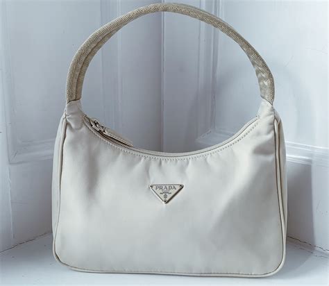 white prada bag replica|knockoff prada bag.